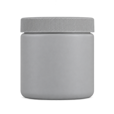 Plain moisturizer jar