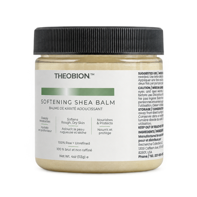 Theobion Softening Shea Balm jar