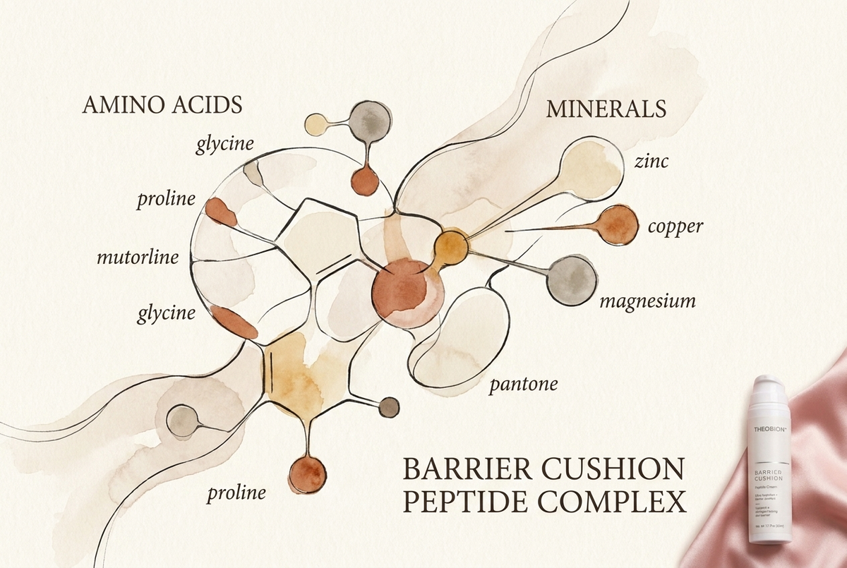 What Is Copper Lysinate/Prolinate? The Peptide Science Behind Theobion Barrier Cushion