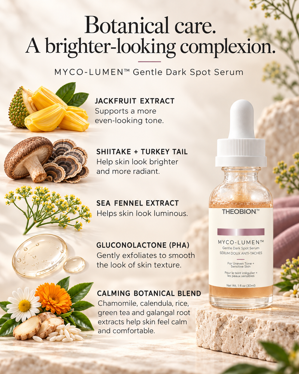MYCO-LUMEN™ milde serum tegen pigmentvlekken