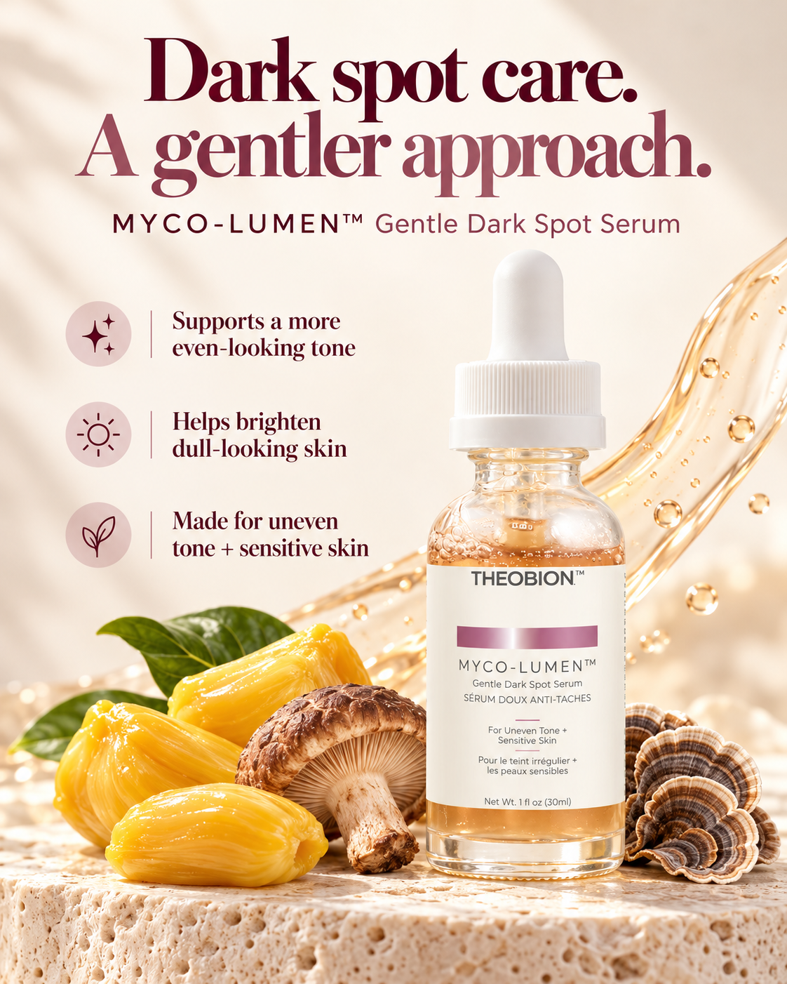 MYCO-LUMEN™ milde serum tegen pigmentvlekken