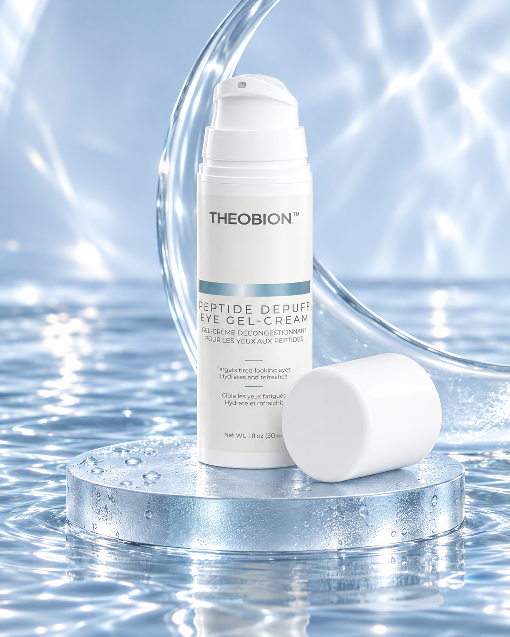 PEPTIDE DEPUFF EYE GEL CREAM