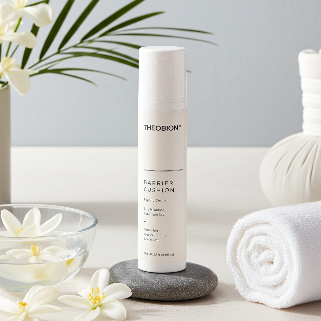 Crème barrière aux peptides Theobion