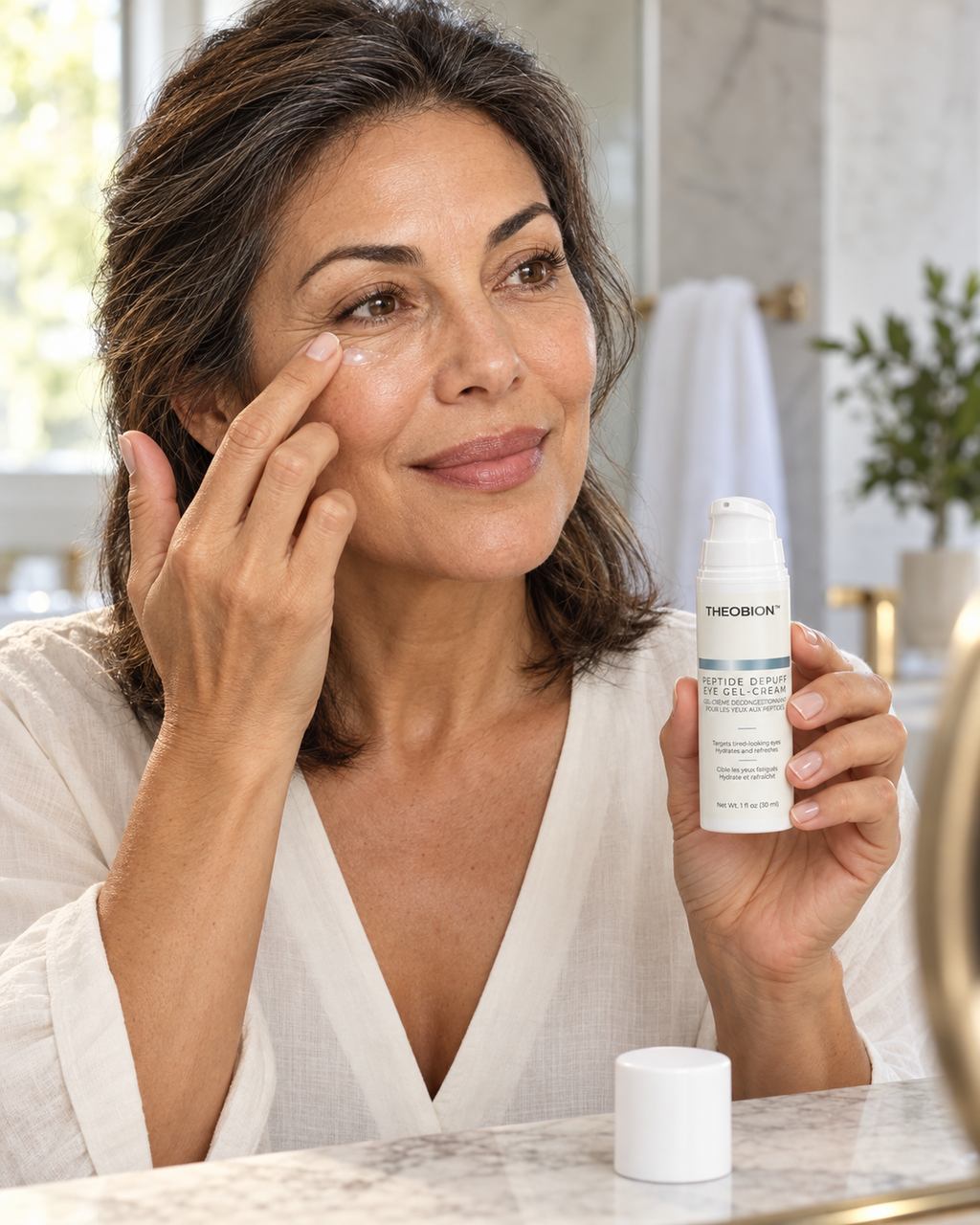 PEPTIDE DEPUFF EYE GEL CREAM