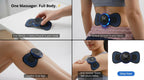 Cordless Neck Massager with Heat - Rechargeable Wireless Relaxation