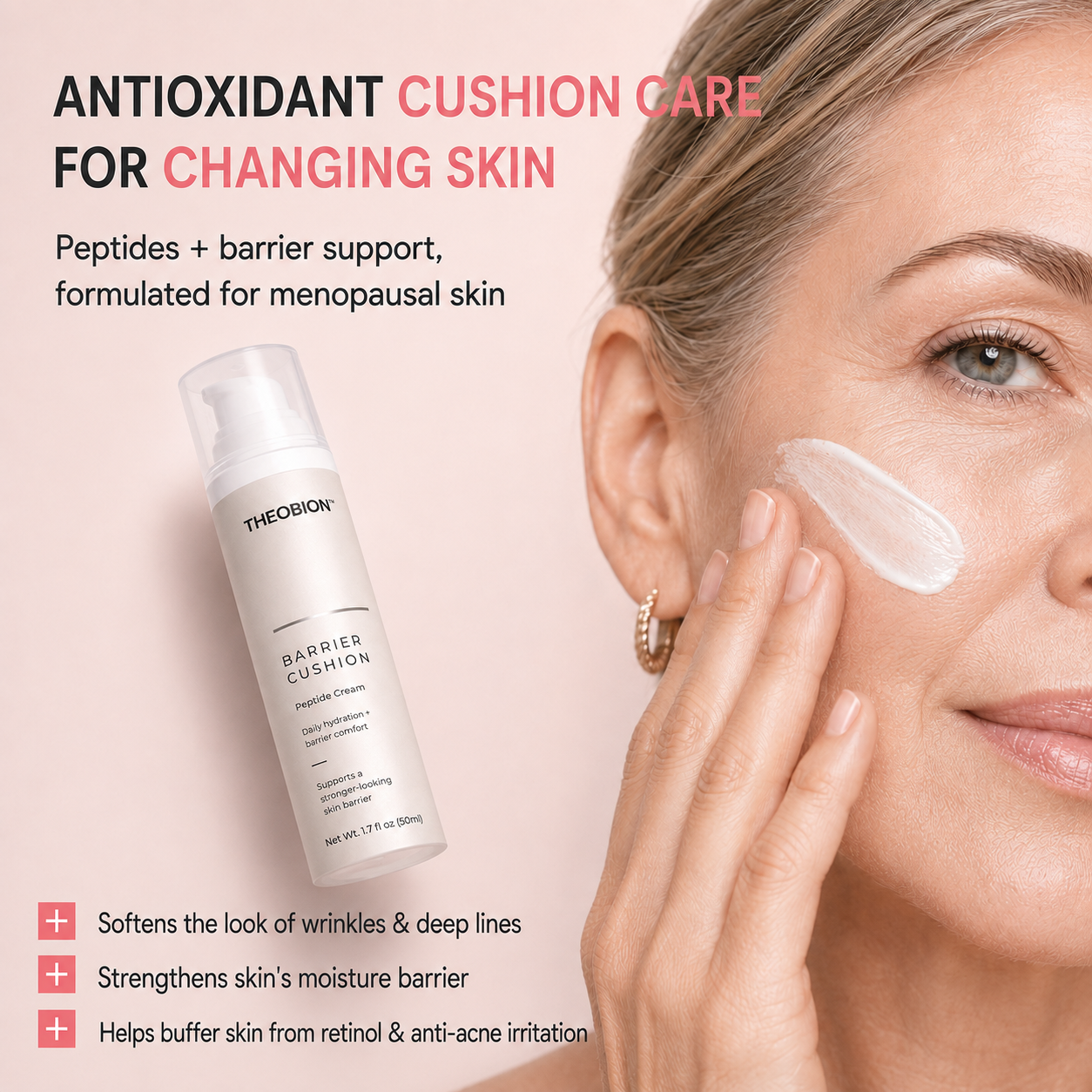 Theobion Barrier Cushion Peptide Cream