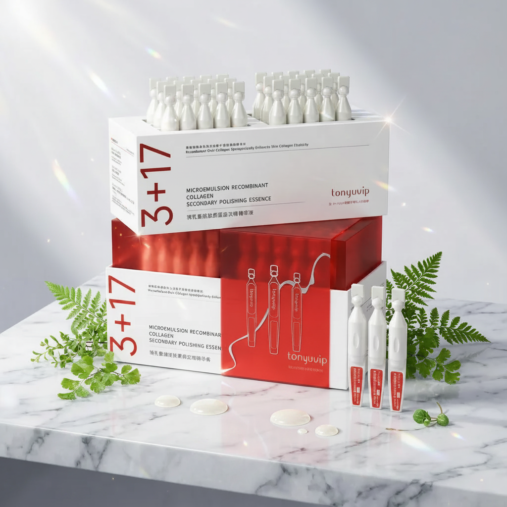 Satin-Glow Type III Collagen Facial Essence | 30-Day Skin Renewal