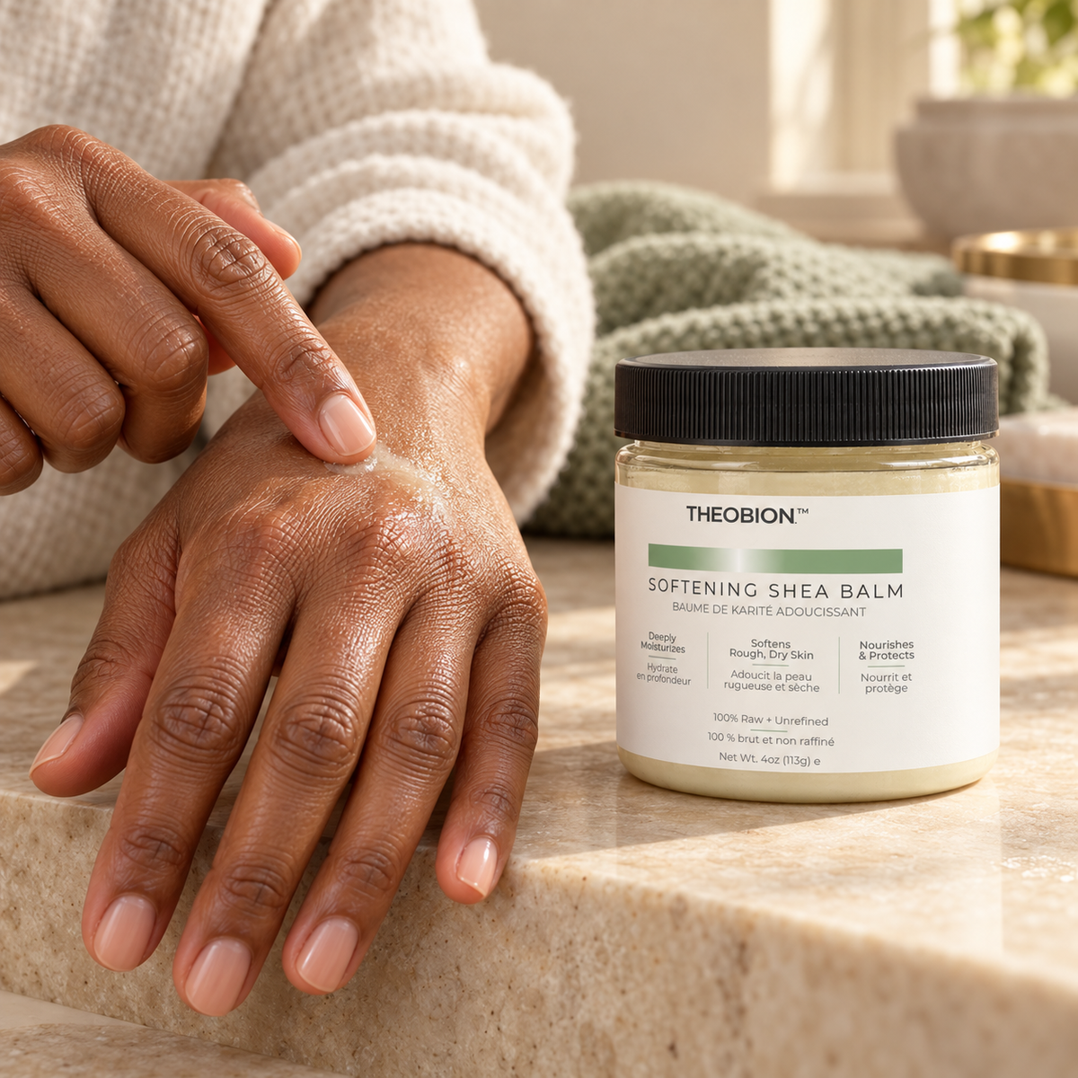 SOFTENING SHEA BALM