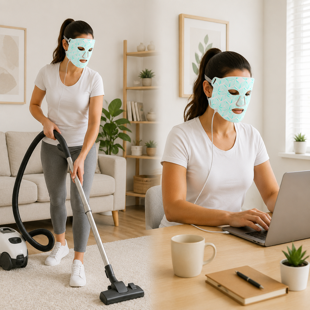 Theobion YouthRestore Face & Neck Light Therapy System