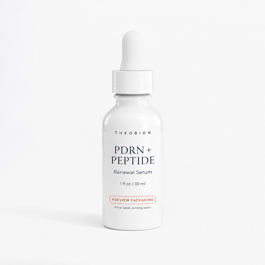 PDRN + Peptide Renewal Serum, 1 fl oz dropper bottle, preview packaging
