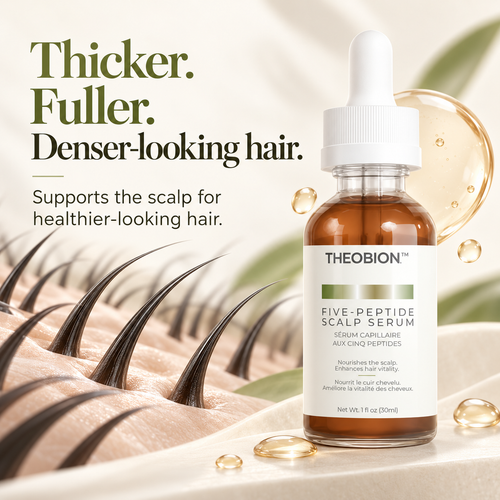 FIVE PEPTIDE SCALP SERUM