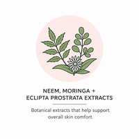 Neem, Moringa + Eclipta Prostrata Extracts