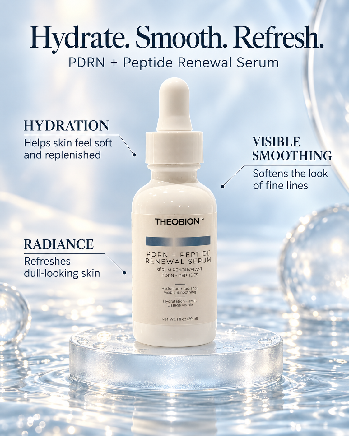 PDRN + PEPTIDE RENEWAL SERUM