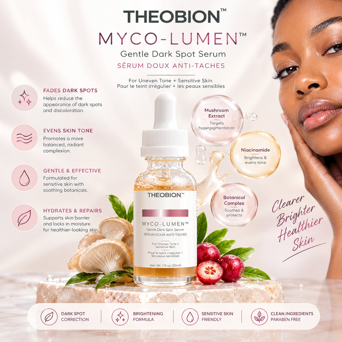 MYCO-LUMEN™ Gentle Dark Spot Serum
