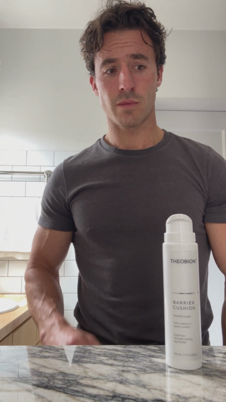 Barrier-Cushion-Peptidcreme für Männer