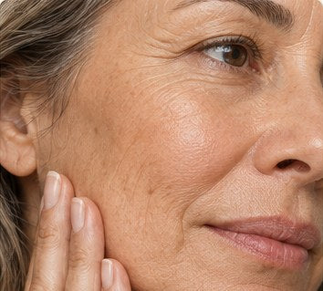 Dehydration + fine lines