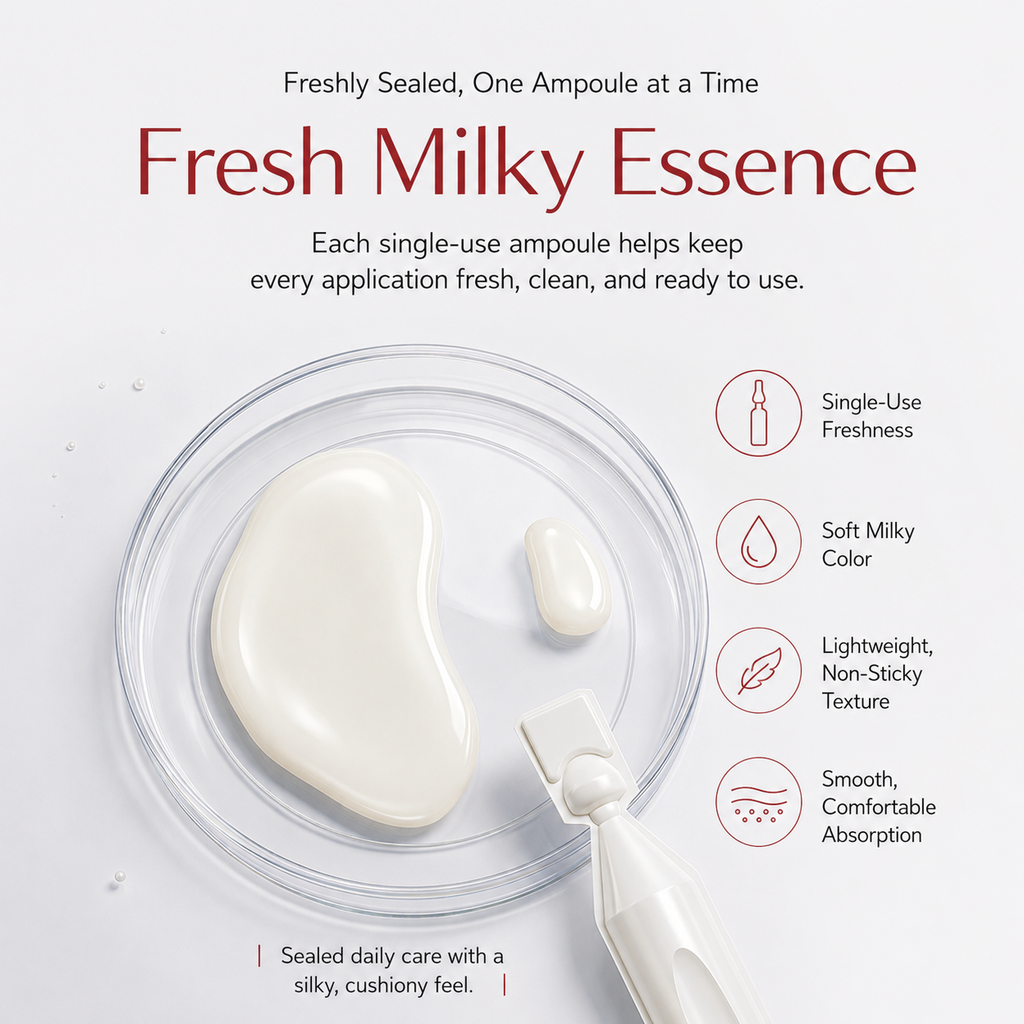 Satin-Glow Type III Collagen Facial Essence | 30-Day Skin Renewal