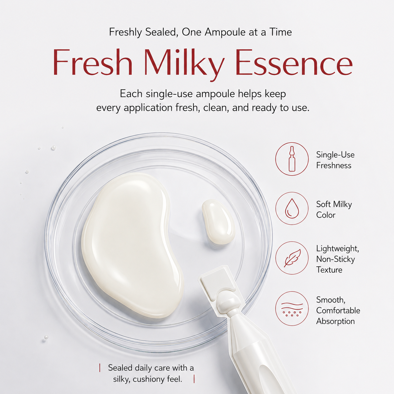 Satin-Glow Type III Collagen Facial Essence | 30-Day Skin Renewal