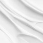 Texture soyeuse et lisse de la crème peptidique Theobion Barrier Cushion – hydratant léger pour réparer la barrière cutanée