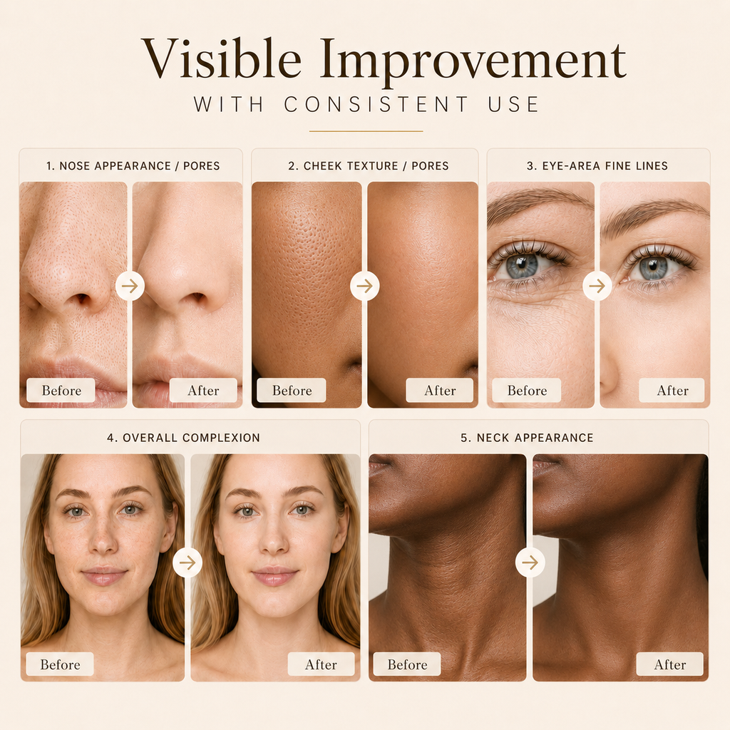 Theobion YouthRestore Face & Neck Light Therapy System
