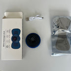 Cordless Neck Massager with Heat - Rechargeable Wireless Relaxation